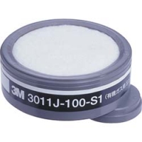 美国 3M  安全衛生製品事業部 3011J-100 ３Ｍ　有機ガス用吸収缶　フィルター付き