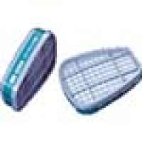 美国 3M  安全衛生製品事業部 6004 OHSP ３Ｍ　アンモニア用吸収缶　６００４　２個入り