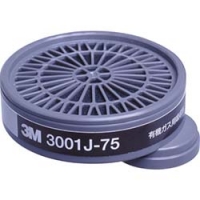 美国 3M  安全衛生製品事業部 3001J-75 ３Ｍ　有機ガス用吸収缶