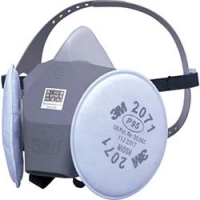 2071-RL2M ３Ｍ　取替式防じんマスク　６０００ＤＤＳＲ／２０７１－ＲＬ２　Ｍサイズ