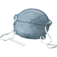 日本中山 TRUSCO  TR-3500B ＴＲＵＳＣＯ　溶接ヒューム対応防じんマスク吸気抵抗５０Ｐａ以下