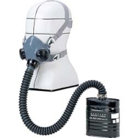 （株）重松製作所 GM91 シゲマツ　隔離式防毒マスク　ＧＭ９１（００２３５）