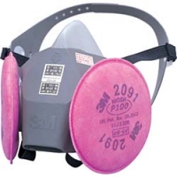 2091-RL3M ３Ｍ　取替式防じんマスク　６０００ＤＤＳＲ／２０９１－ＲＬ３　Ｍサイズ