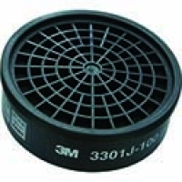 美国 3M  安全衛生製品事業部 3301J-100 ３Ｍ　有機ガス用吸収缶　３３０１Ｊ－１００