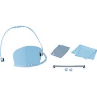 （株）ムーヴ・オン W-HEADSET-1 ム－ヴ・オン　透明衛生マスク　ウィンカムヘッドセットタイプ　（１個入）