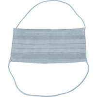 日本中山 TRUSCO  TEMA1L-100 ＴＲＵＳＣＯ　作業用マスク（頭掛けタイプ）１層　　（１００枚入）