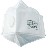 日本中山 TRUSCO  TD01V-S2 ＴＲＵＳＣＯ　使い捨て式防じんマスク　弁付
