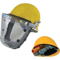 山本光学（株） KF-10H1SOM ＹＡＭＡＭＯＴＯ　電動ファン付呼吸用保護具パーツ　フェイスシールド　ヘルメット付き