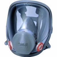 美国 3M  安全衛生製品事業部 6000F M ３Ｍ　防毒マスク全面形面体　６０００Ｆ　Ｍサイズ