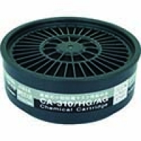 AG シゲマツ　直結式小型防毒マスク用吸収缶ＣＡ－３１０／ＨＧ／ＡＧ