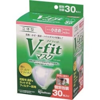 IRIS  NVK-30RS ＩＲＩＳ　Ｖフィット立体マスク　（３０枚入）