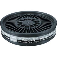 AG シゲマツ　ＴＷ用吸収缶　ハロゲン・酸性ガス用