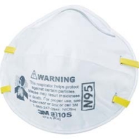 美国 3M  安全衛生製品事業部 8110S N95 ３Ｍ　防護マスク　８１１０Ｓ　Ｎ９５　２０枚入