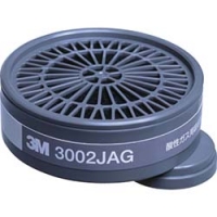 美国 3M  安全衛生製品事業部 3002JAG ３Ｍ　酸性ガス用吸収缶