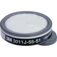 美国 3M  安全衛生製品事業部 3011J-55 ３Ｍ　有機ガス用吸収缶　フィルター付き