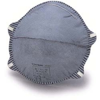 山本光学（株） 3600-A ＹＡＭＡＭＯＴＯ　使い捨て式防じんマスク（活性炭入り）