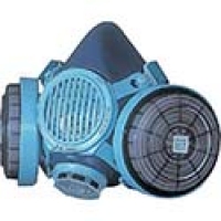 ユニット（株） 379-32 ユニット　半面形防じんマスク