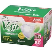 IRIS  NVK-50RL ＩＲＩＳ　２６４８１９Ｖフィット立体マスク　（５０枚入）
