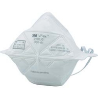 美国 3M  安全衛生製品事業部 9102JS DS1 ３Ｍ　Ｖフレックス　折りたたみ式防じんマスク　ＤＳ１　２０枚入り　スモール