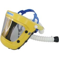 山本光学（株） KF-20W1SNH ＹＡＭＡＭＯＴＯ　電動ファンパーツ　フェイスシールド　ホース付き（レンズ透明）