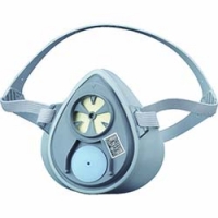 美国 3M  安全衛生製品事業部 3100 ３Ｍ　防毒マスク面体　Ｓ／Ｍサイズ