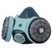 ユニット（株） 379-33 ユニット　半面形防じんマスク