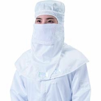 （株）ブラストン BSC-30002-W-F ブラストン　マスク（ガード付）－白－フリー　（１枚＝１袋）