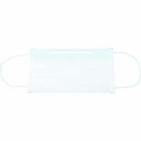 日本绿安全 MIDORI F220 ミドリ安全　メガネの曇りにくいマスク　ミドリクリーンマスク　Ｆ２２０　耳掛けタイプ　２ｐｌｙ　１００枚入