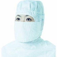 日本中山 TRUSCO  TGTMF-B ＴＲＵＳＣＯ　共布制電子グリッド仕様マスク　ブルー　（１枚入り）