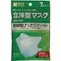 IRIS  NMN-7RM ＩＲＩＳ　立体型マスク　ＮＭＮ－７ＲＭ　（７枚入り）