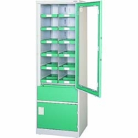 光葉スチール（株） BM-120-TO 光葉　防塵保護具保管庫