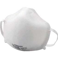 日本绿安全 MIDORI GIKO-6000-SF ミドリ安全　使い捨て式防塵マスク　ＧＩＫＯ６０００　サイドフック式　（１０枚入）