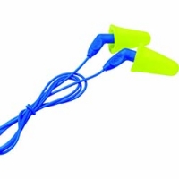 美国 3M  安全衛生製品事業部 318-4001 ３Ｍ　耳栓　Ｅ－Ａ－Ｒ　プッシュインス　ひも付き　３１８－４００１