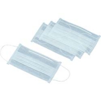 日本亚速旺 ASONE   1-8169-01 ＡＳ　ＥＣＯマスク２ＰＬＹ　樹脂ノーズ　　（５０枚入）