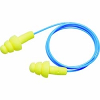 美国 3M  安全衛生製品事業部 340-4004 ３Ｍ　耳栓　Ｅ－Ａ－Ｒ　ウルトラフィット　ひも付き　３４０－４００４