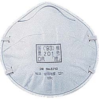 日本亚速旺 ASONE   9-021-01 ＡＳ　防塵マスク８７１０－ＤＳ１　２０枚入