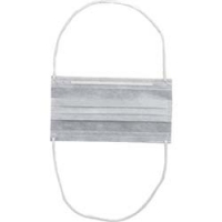 日本川西工业 KAWANISHI  7040W 川西　フレッシュマスク２ＰＬＹ　オーバーヘッド　１００枚入