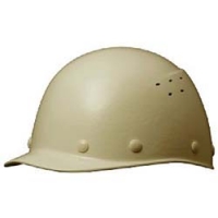 日本绿安全 MIDORI SC-9FVRA-KP-IV ミドリ安全　ＦＲＰ製ヘルメット　野球帽型　通気孔付