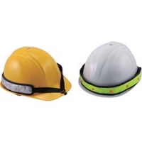 （株）トーヨーセフティー NO.7045-LD トーヨーセフティ　ヘルメット取付用ＬＥＤヘルバンド　ライム