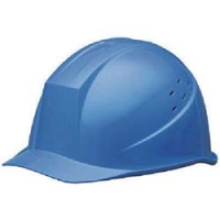 日本绿安全 MIDORI SC-11BVRA-KP-B ミドリ安全　ＡＢＳ製ヘルメット　通気孔付　青