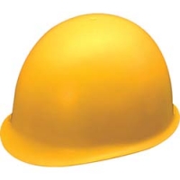 ユニット（株） 377-15YE ユニット　ヘルメットＭＰ型（飛・電）黄　ＰＣ