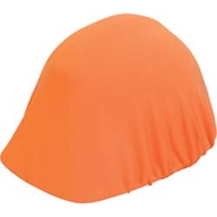 （株）つくし工房 3137-J つくし　カラーヘルメットカバー　オレンジ