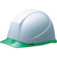 GN ミドリ安全　ＰＣ製ヘルメット　透明バイザー