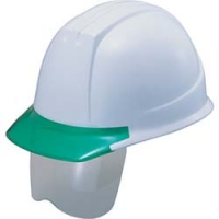 （株）谷沢製作所 141VSHV3W タニザワ　ヘルメット（シールド面付）