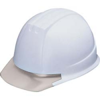 ユニット（株） 377-29TR ユニット　ヘルメット前ひさし型無色（飛・電）　ＰＣ