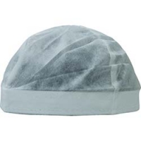 （株）谷沢製作所 694-10 タニザワ　紙帽子丸（不織布ゴム付）　（１０枚入）