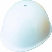 （株）トーヨーセフティー N0110（W） トーヨーセフティ　ヘルメット白　白