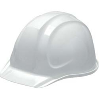 ＤＩＣプラスチック（株）安全資材営業部 SYP W KP ＤＩＣ　ＳＹＰ型ヘルメット　白　ＫＰ付