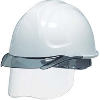 S KP ＤＩＣ　ＳＹＡ－ＣＳ型ヘルメット　白／スモーク　ＫＰ付