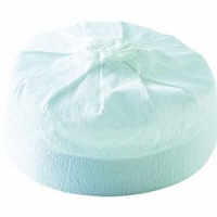 日本中山 TRUSCO  THIK-120 ＴＲＵＳＣＯ　ヘルメット用丸型紙帽子　　（１２０枚入）